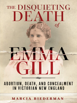 cover image of The Disquieting Death of Emma Gill